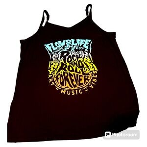 Torrid V-neck tank with adjustable straps.